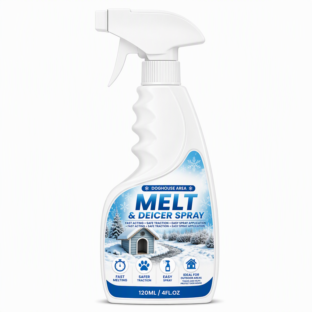 🐾 50% OFF! ❄️ Ice & Frost Melt Spray – Make Winter Walkways Easier! 🏡