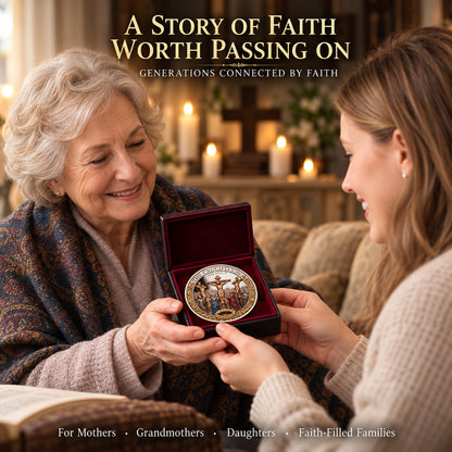 ❤️ Last Day 50% OFF – ✝️ “He Is Risen” Resurrection Commemorative Coin