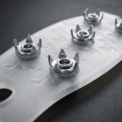 👟5-Stud Invisible Ice Grips – Anti-Slip Shoe Cleats for Ice & Snow | Easy Slip-On Design🏔️
