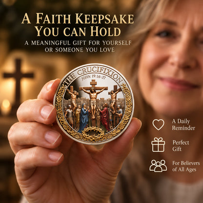 ❤️ Last Day 50% OFF – ✝️ “He Is Risen” Resurrection Commemorative Coin