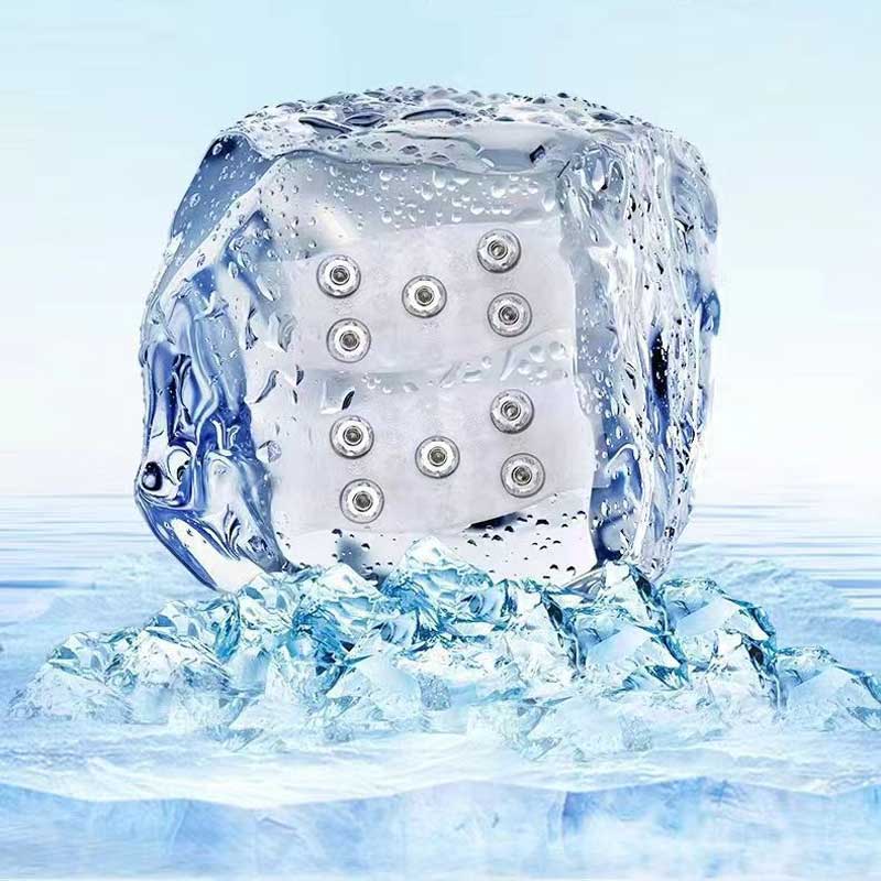 👟5-Stud Invisible Ice Grips – Anti-Slip Shoe Cleats for Ice & Snow | Easy Slip-On Design🏔️
