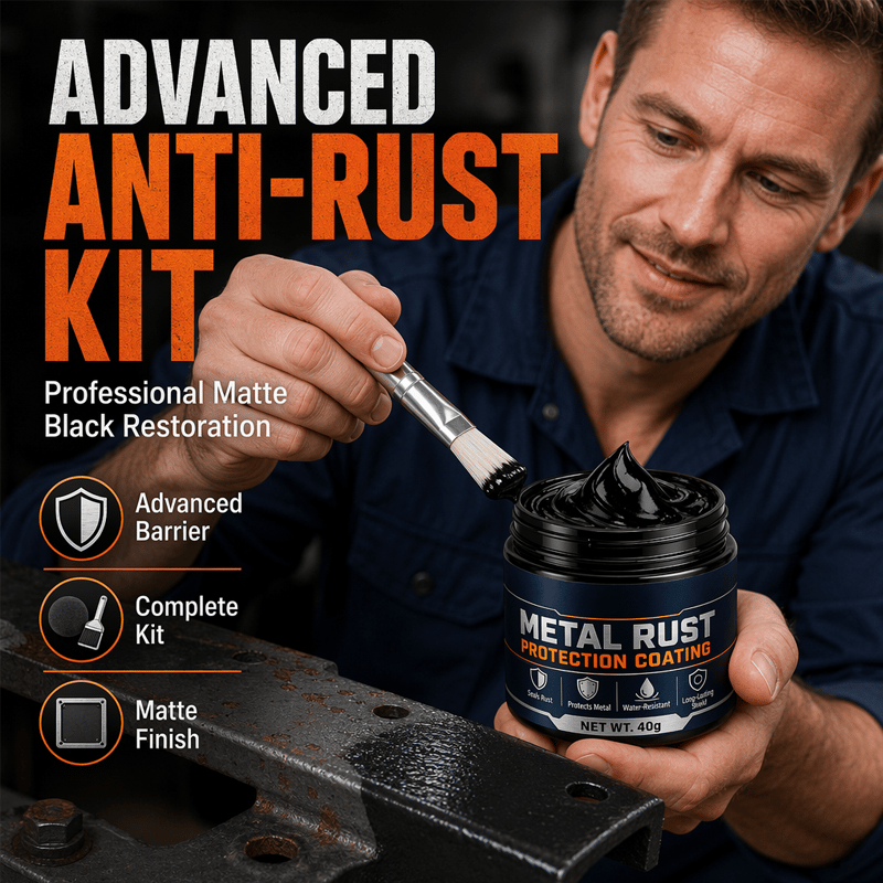 🔥 Stop Replacing Rusty Metal — Restore It Instead