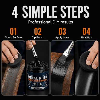 🔥 Stop Replacing Rusty Metal — Restore It Instead