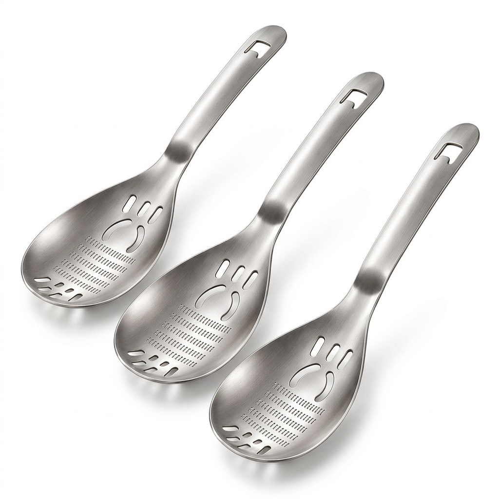 Last Day: 70% OFF! 5-in-1 Stainless Steel Multifunction Cooking Spoon