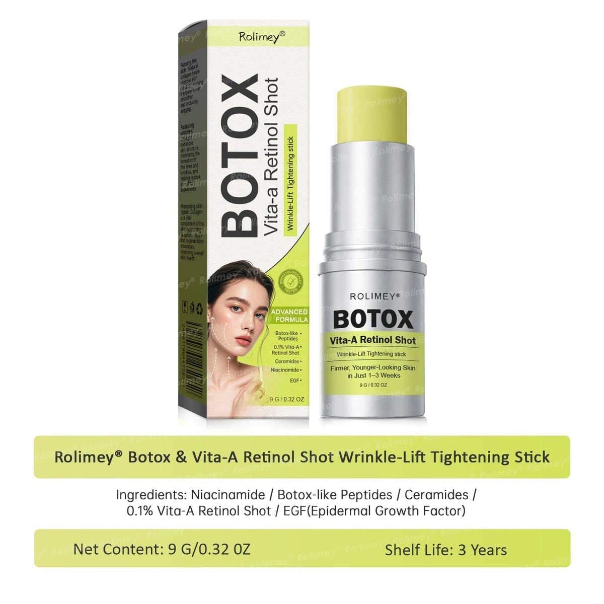 🍃Natravor®Wrinkle-Lift Tightening stick