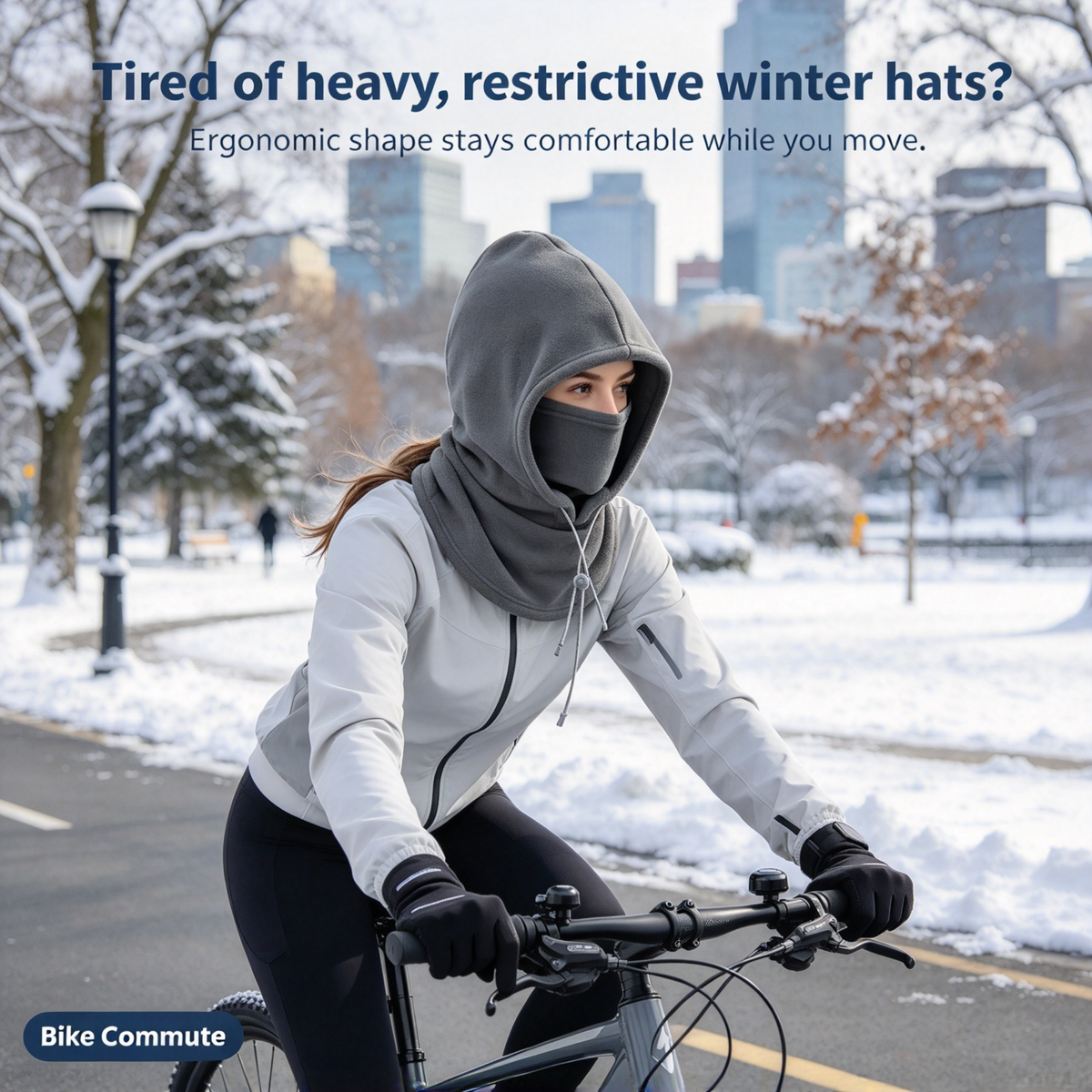 ⏳LAST DAY SALE - 50% OFF!! 3-in-1 Winter Fleece Balaclava 🧣❄️