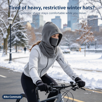 ⏳LAST DAY SALE - 50% OFF!! 3-in-1 Winter Fleece Balaclava 🧣❄️