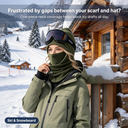⏳LAST DAY SALE - 50% OFF!! 3-in-1 Winter Fleece Balaclava 🧣❄️