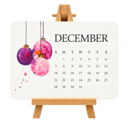 🎁2027 Plantable Seed Paper Calendar — Use It, Then Grow It
