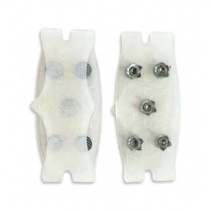👟5-Stud Invisible Ice Grips – Anti-Slip Shoe Cleats for Ice & Snow | Easy Slip-On Design🏔️