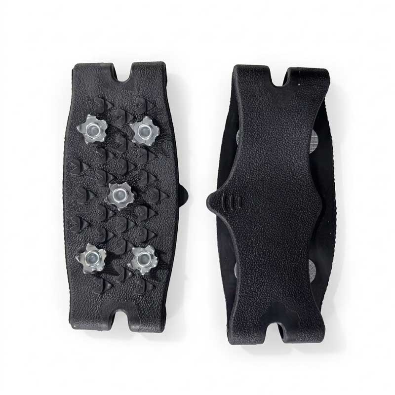 👟5-Stud Invisible Ice Grips – Anti-Slip Shoe Cleats for Ice & Snow | Easy Slip-On Design🏔️