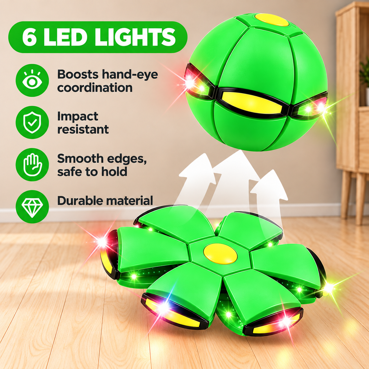 🌈 61% OFF! 🎁 Magic Flying Ball – The Ultimate Screen-Free Gift for Kids!