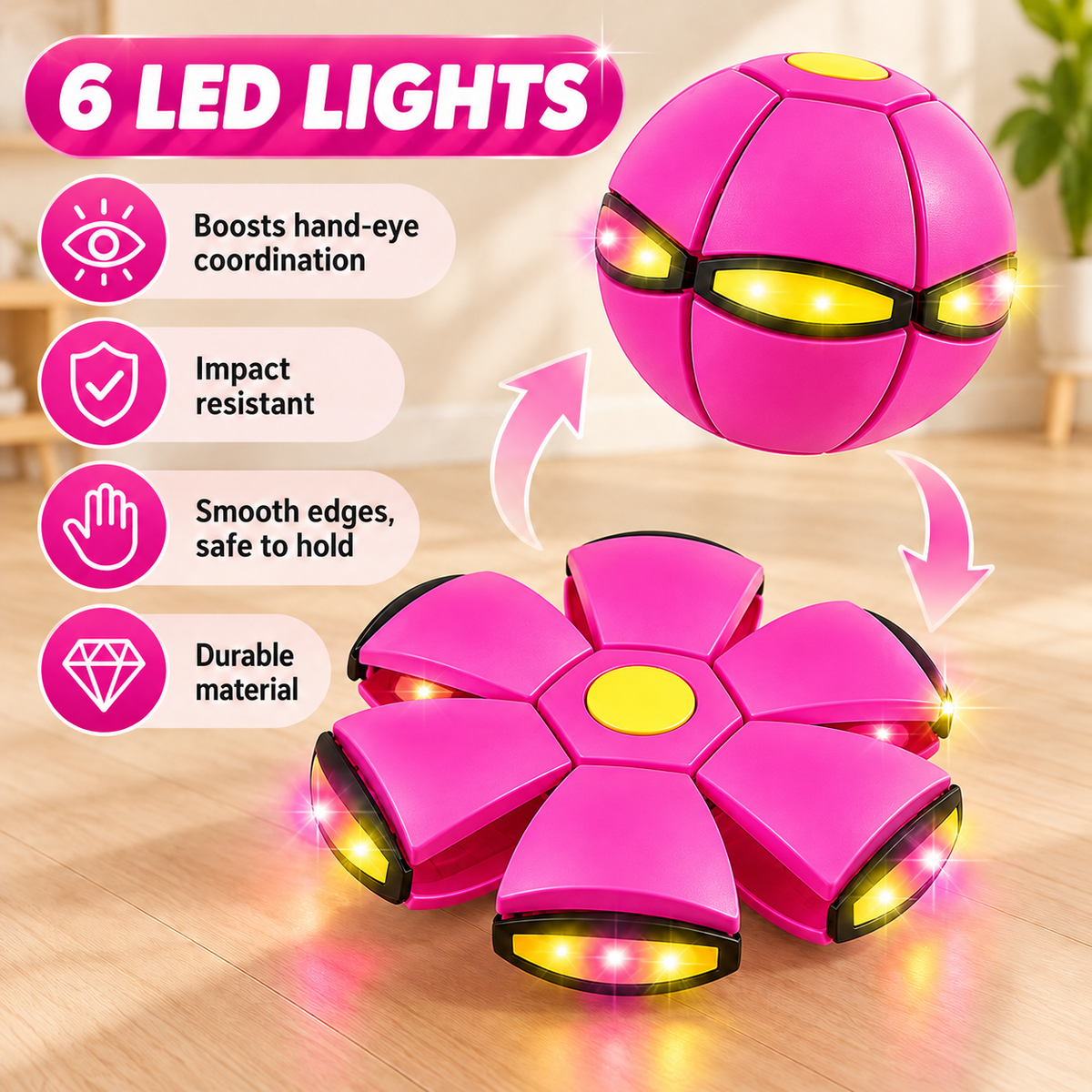 🌈 61% OFF! 🎁 Magic Flying Ball – The Ultimate Screen-Free Gift for Kids!