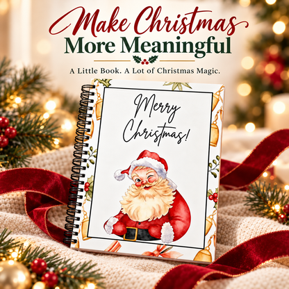 🎄 Christmas Gift Card Book – A Magical Surprise on Every Page | Durable Hardcover Gift Book 🎁