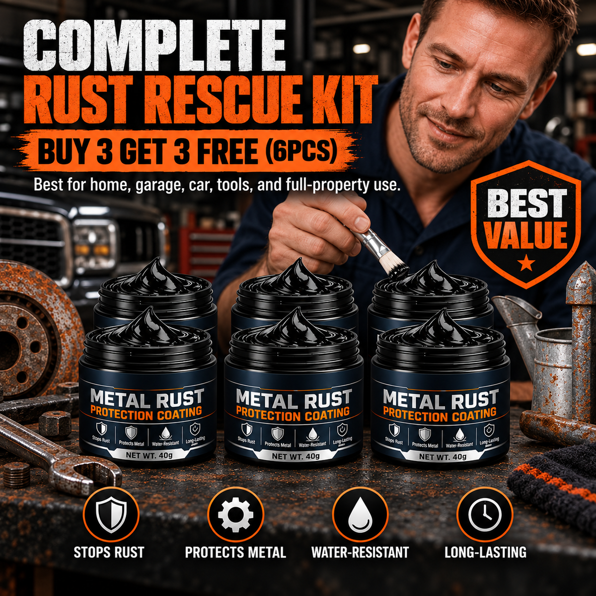 🔥 Stop Replacing Rusty Metal — Restore It Instead