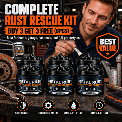 🔥 Stop Replacing Rusty Metal — Restore It Instead