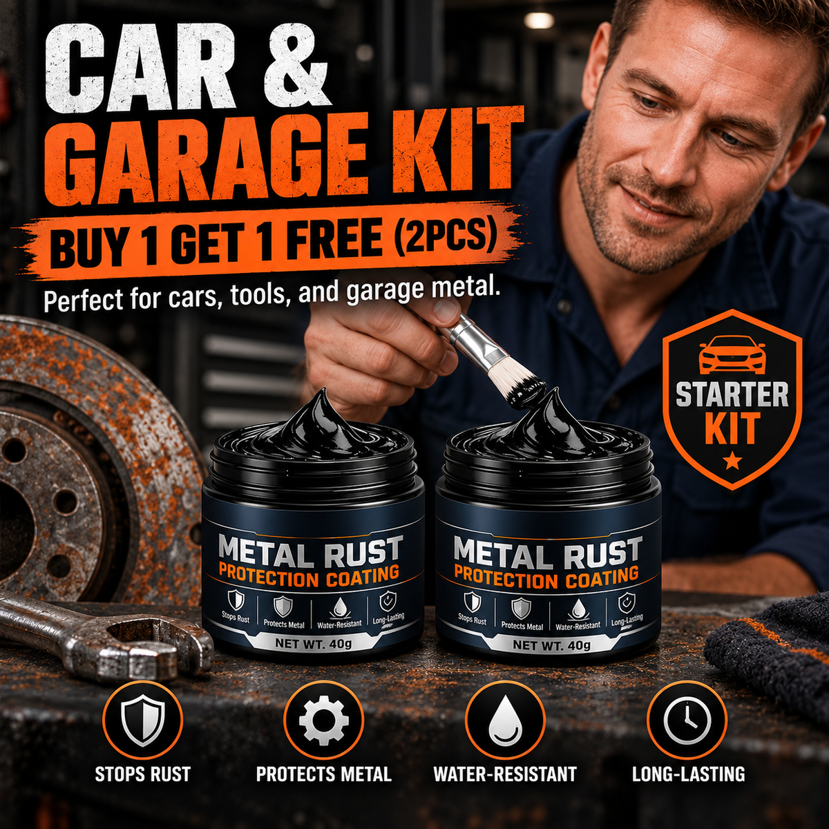 🔥 Stop Replacing Rusty Metal — Restore It Instead