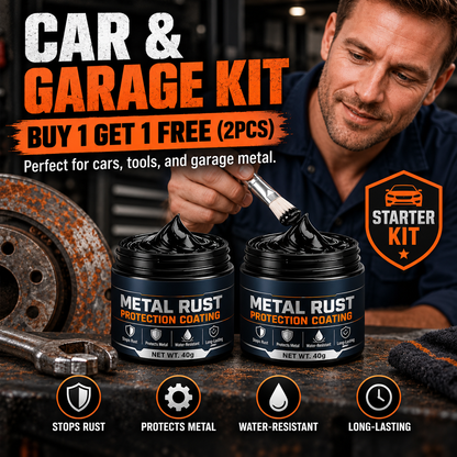 🔥 Stop Replacing Rusty Metal — Restore It Instead