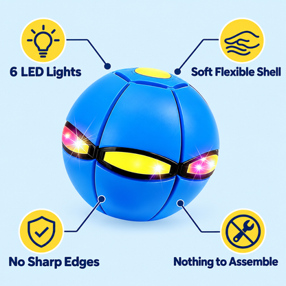 🌈 61% OFF! 🎁 Magic Flying Ball – The Ultimate Screen-Free Gift for Kids!