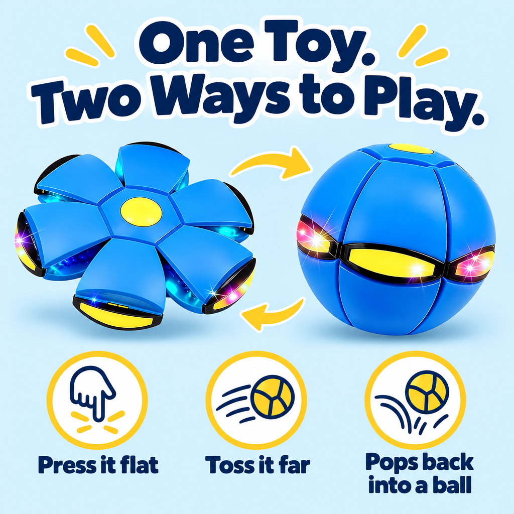 🌈 61% OFF! 🎁 Magic Flying Ball – The Ultimate Screen-Free Gift for Kids!