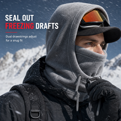 ❄️ 53% OFF! 🧣 3-in-1 Winter Fleece Balaclava – Stay Warm from Head to Neck! 🔥