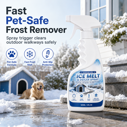 🐾 50% OFF! ❄️ Ice & Frost Melt Spray – Make Winter Walkways Easier! 🏡