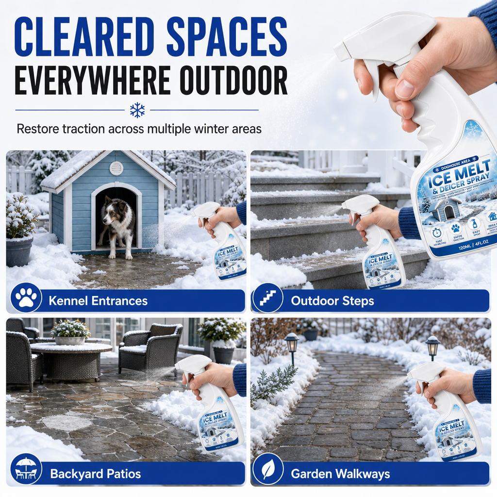 🐾 50% OFF! ❄️ Ice & Frost Melt Spray – Make Winter Walkways Easier! 🏡